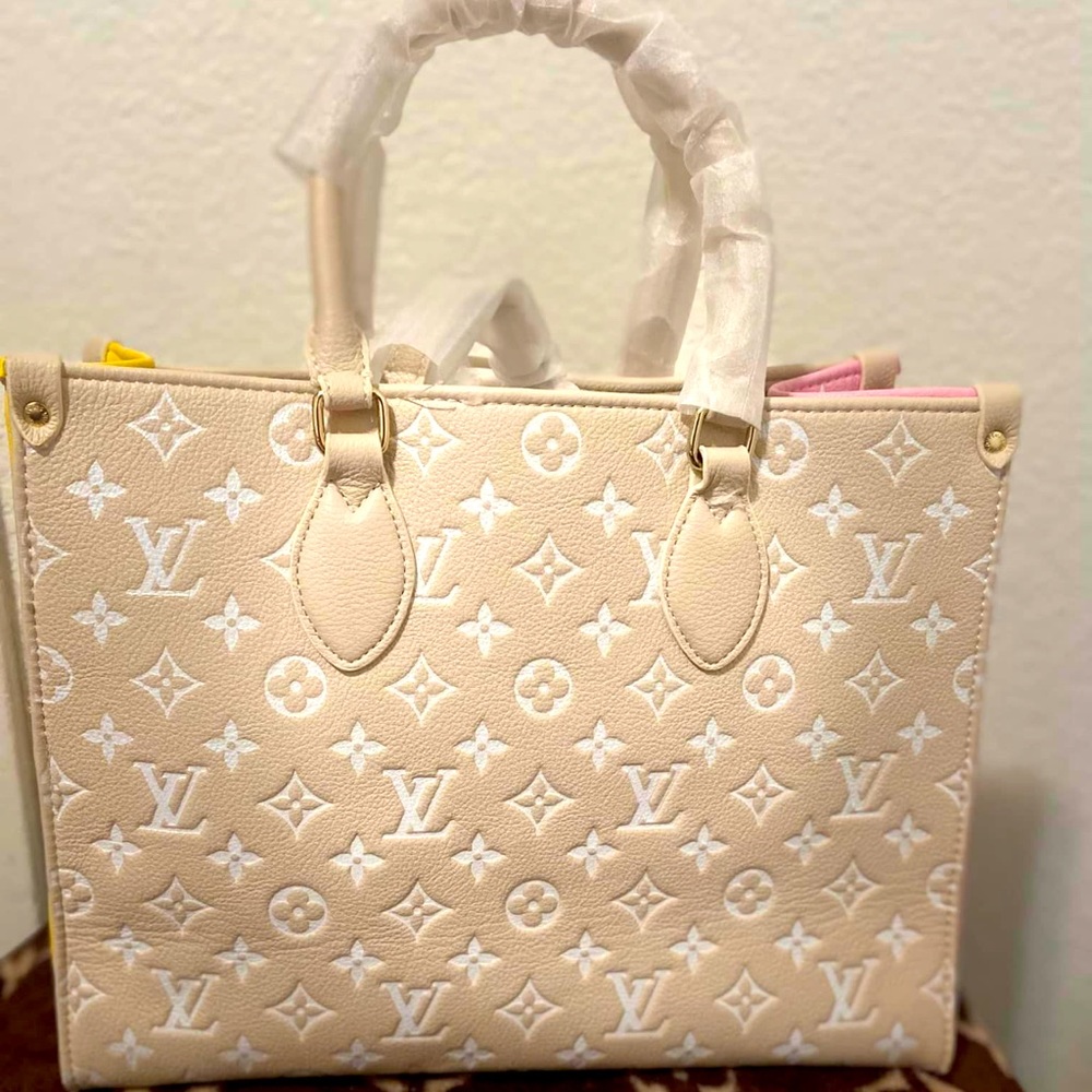 Inspired tote bag